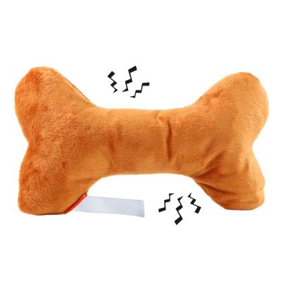 Hundespielzeug Knochen Braun M170009 Artfarbe 6576 Master XL
